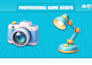 create 3d low poly model, for your game asset, game art, and 3d environment